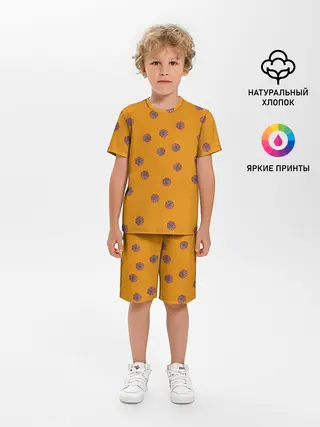 Детская пижама с шортами / CoronaVirus