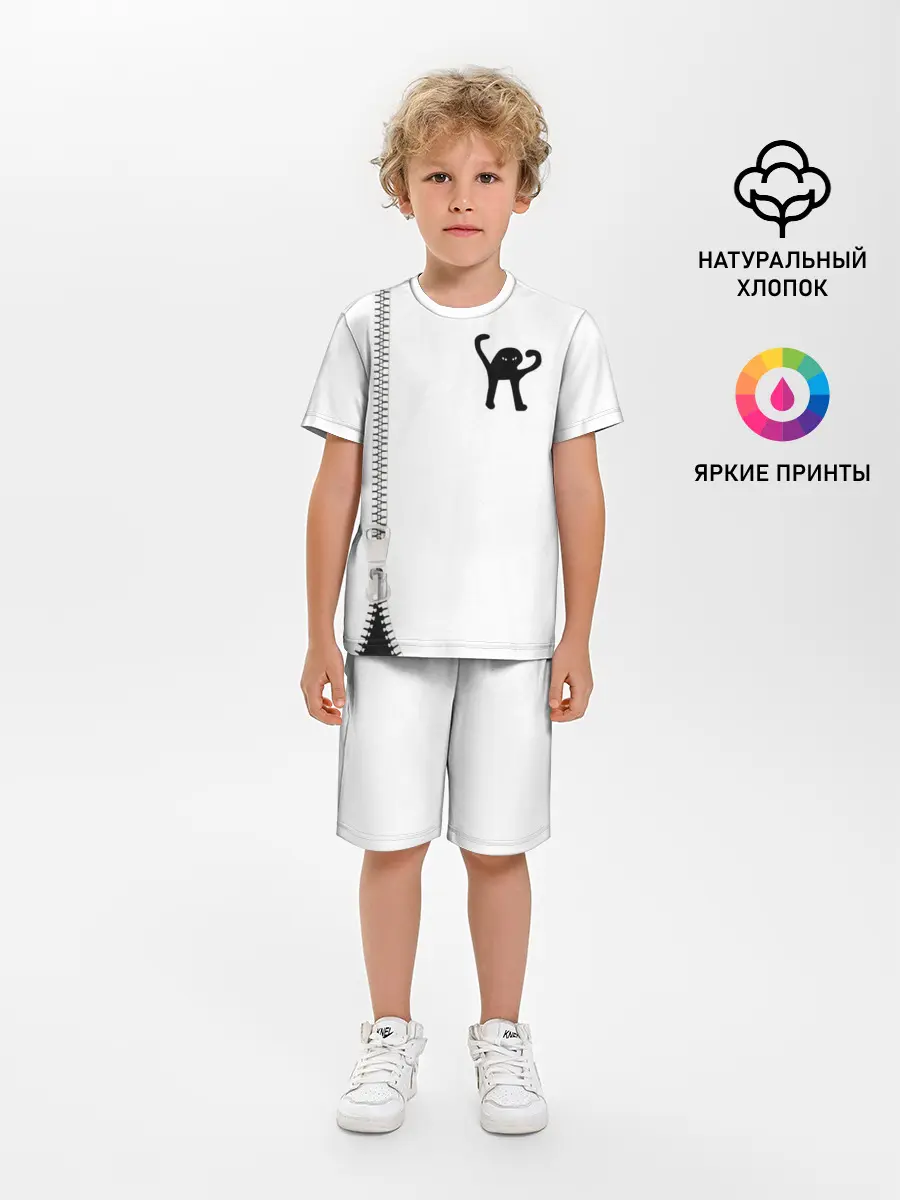 Детская пижама с шортами / Ъуъ съука.