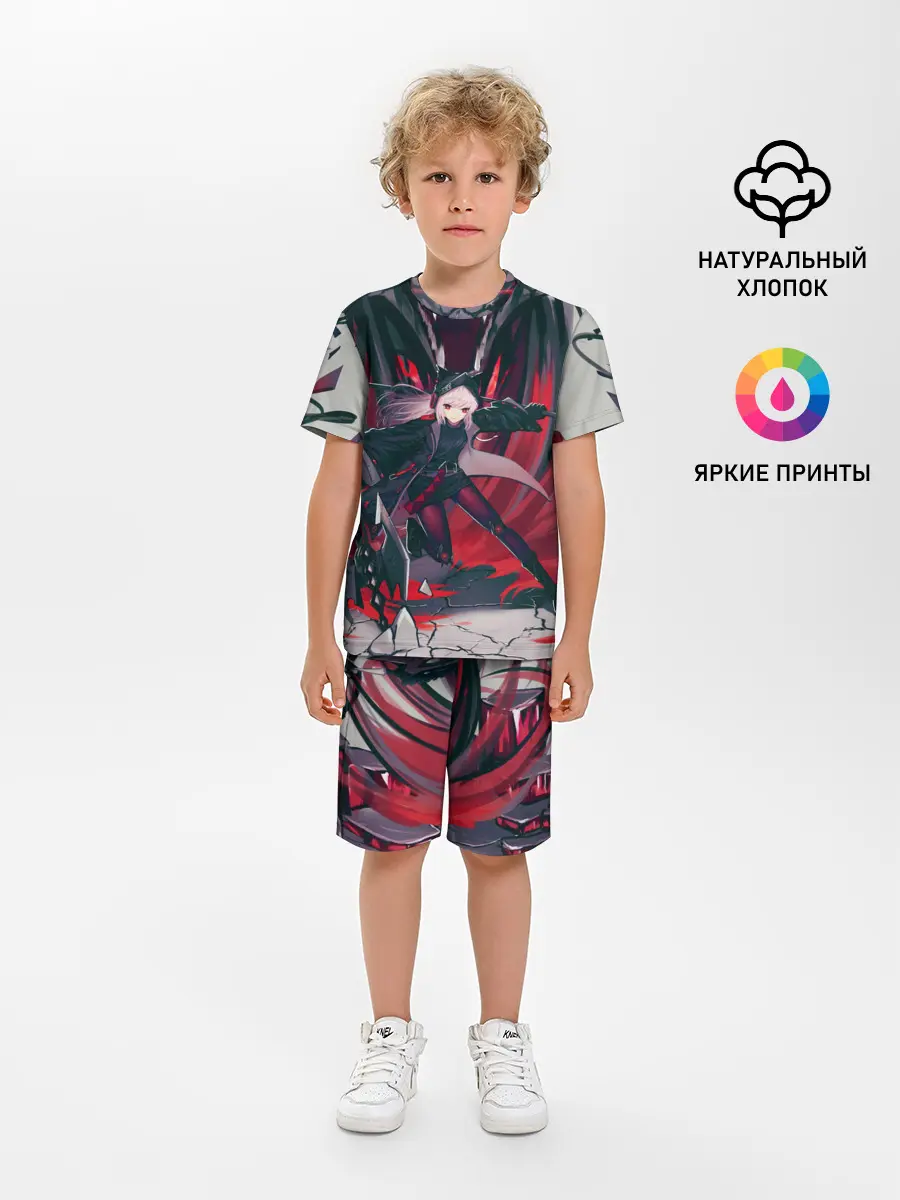 Детская пижама с шортами / Pixiv Fantasia Anastasia