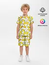 Детская пижама с шортами / Пикачу