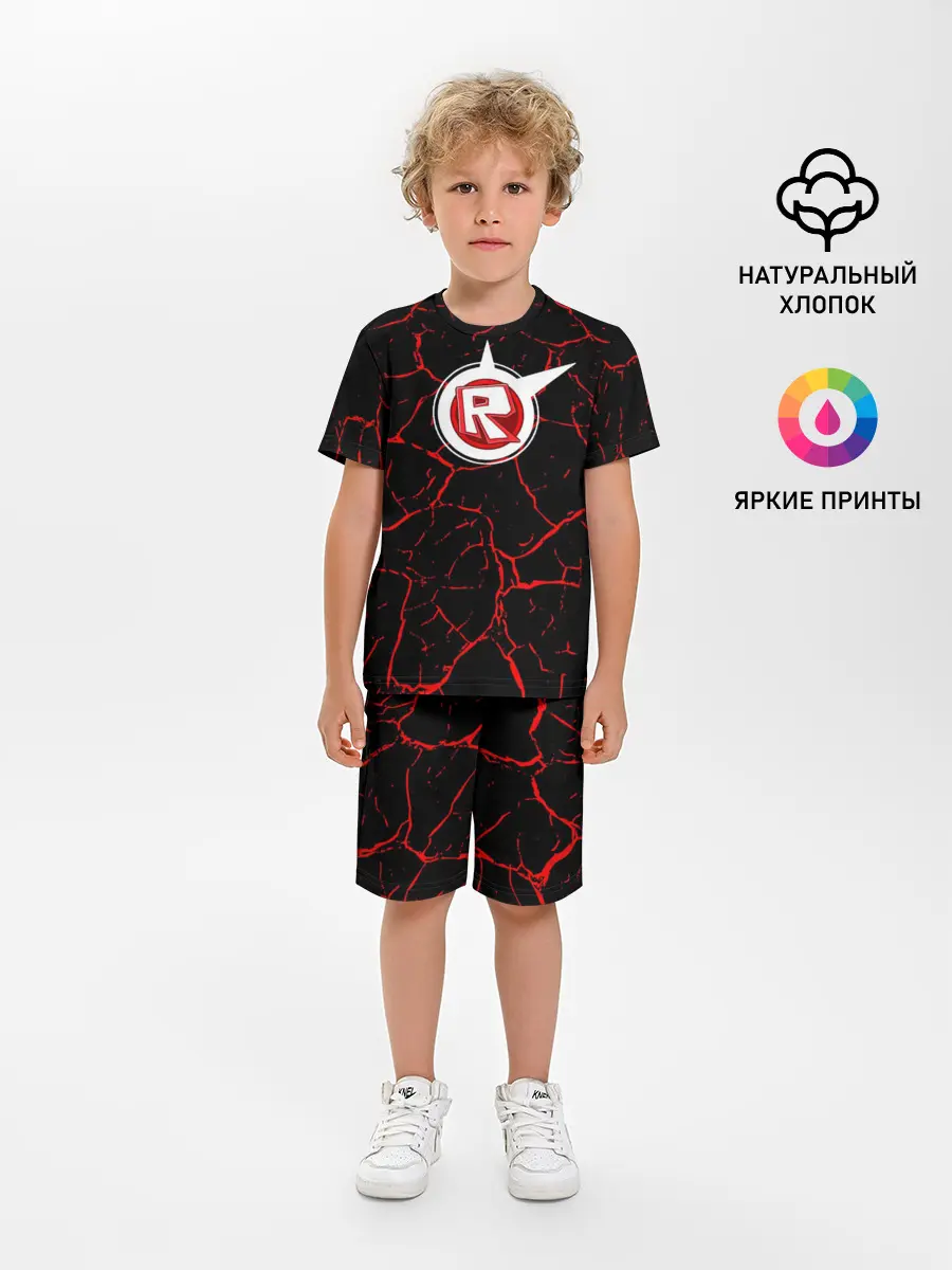 Детская пижама с шортами / Роблокс | Roblox