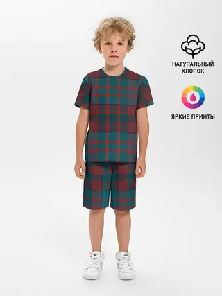 Детская пижама с шортами / The Gentlemen