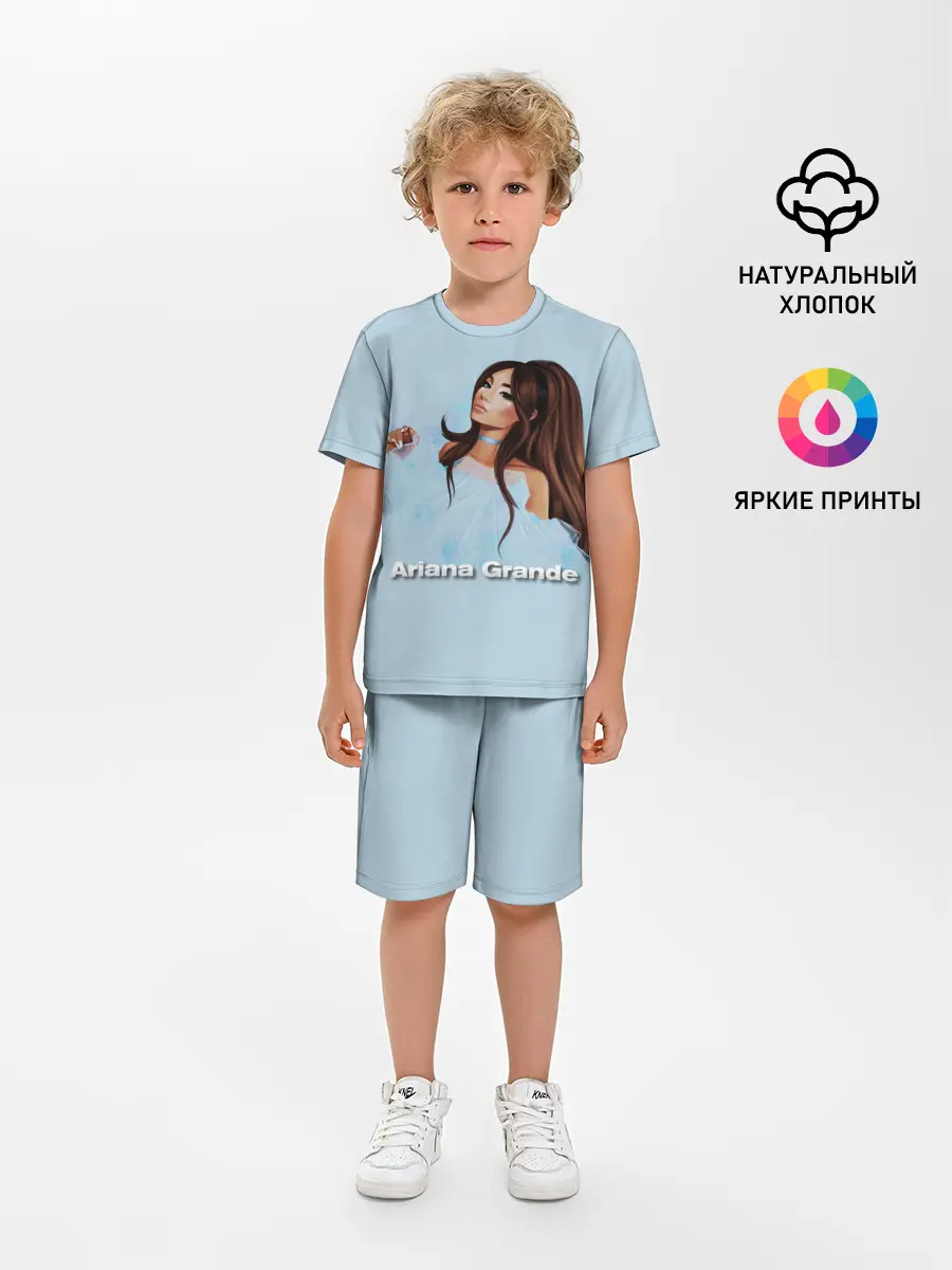 Детская пижама с шортами / Ariana Grande