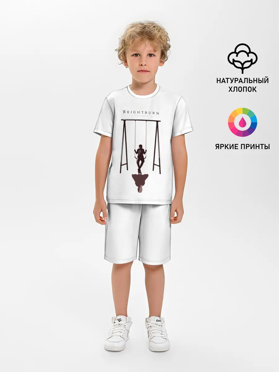 Детская пижама с шортами / берсерк berserk