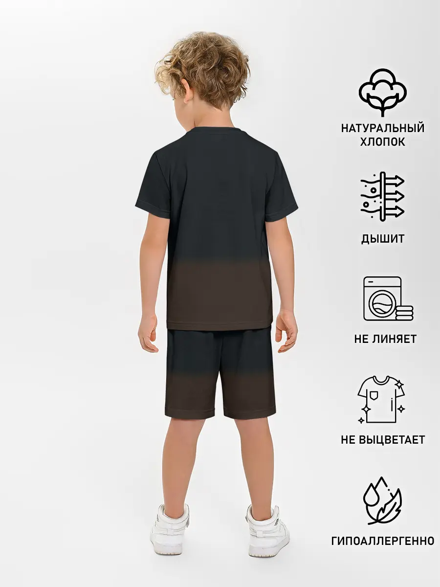 Детская пижама с шортами / Bonefire