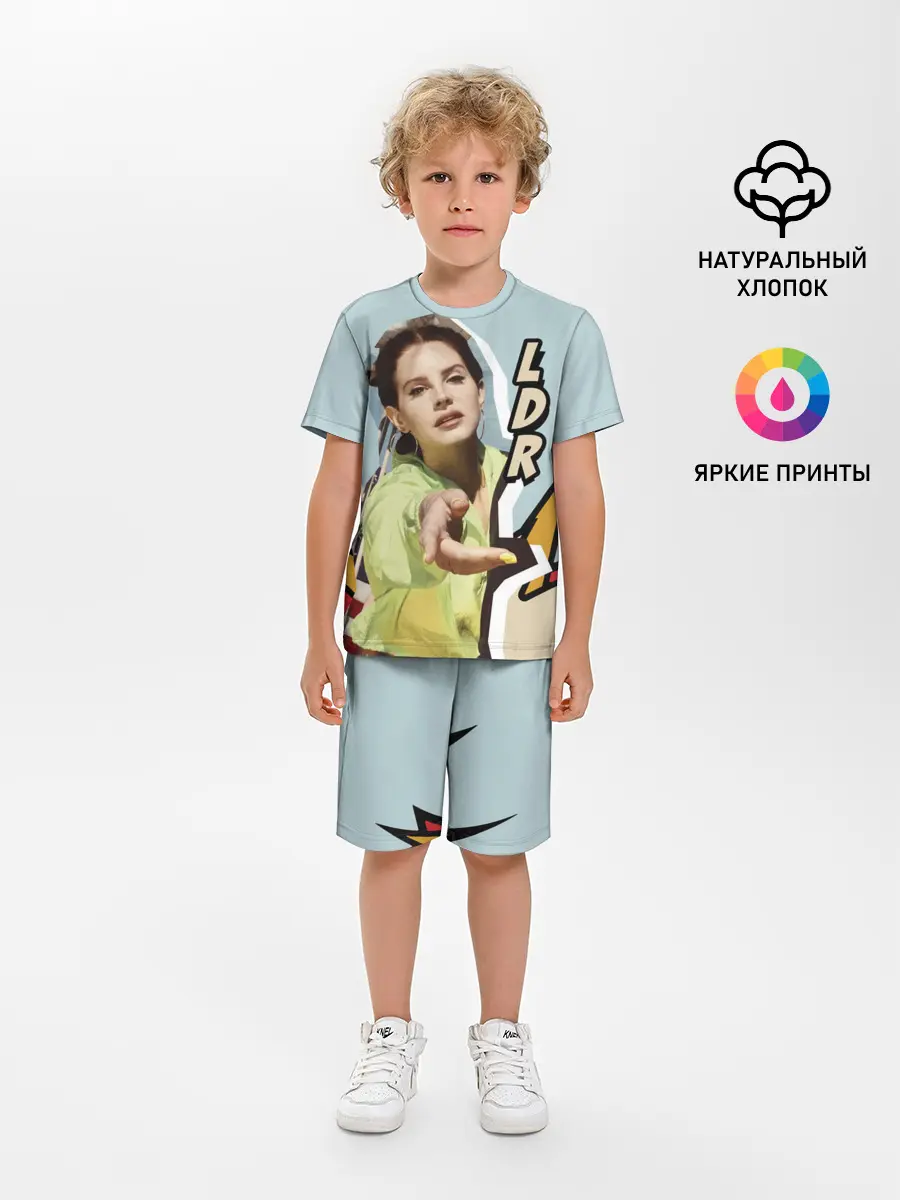 Детская пижама с шортами / LANA DEL RAY - NFR!