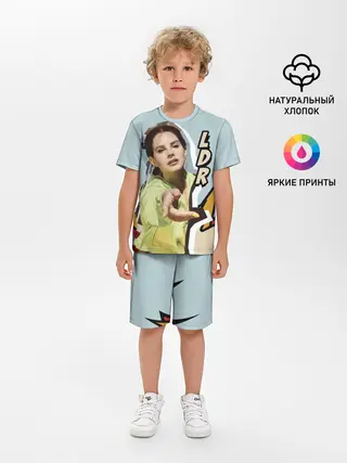 Детская пижама с шортами / LANA DEL RAY - NFR!