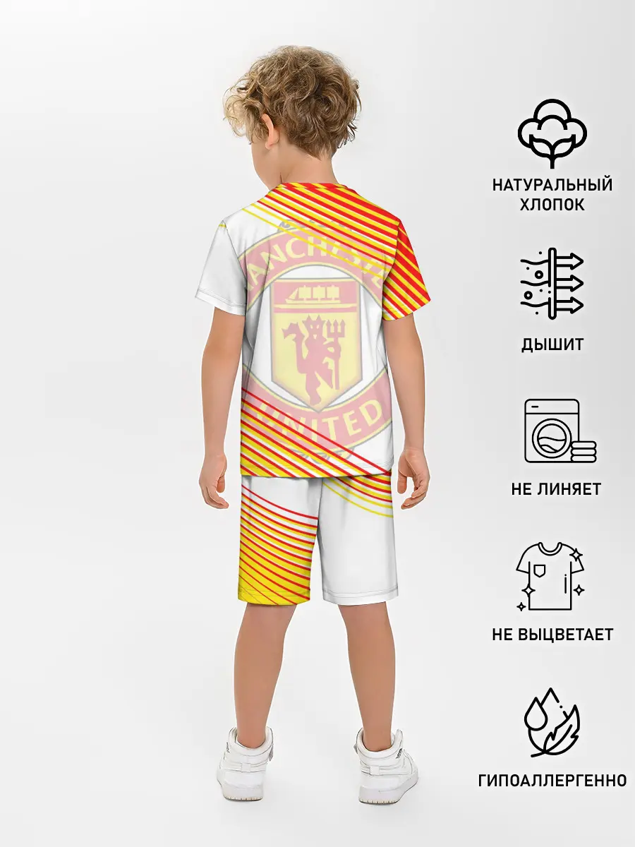 Детская пижама с шортами / МАНЧЕСТЕР / MANCHESTER / SPORT