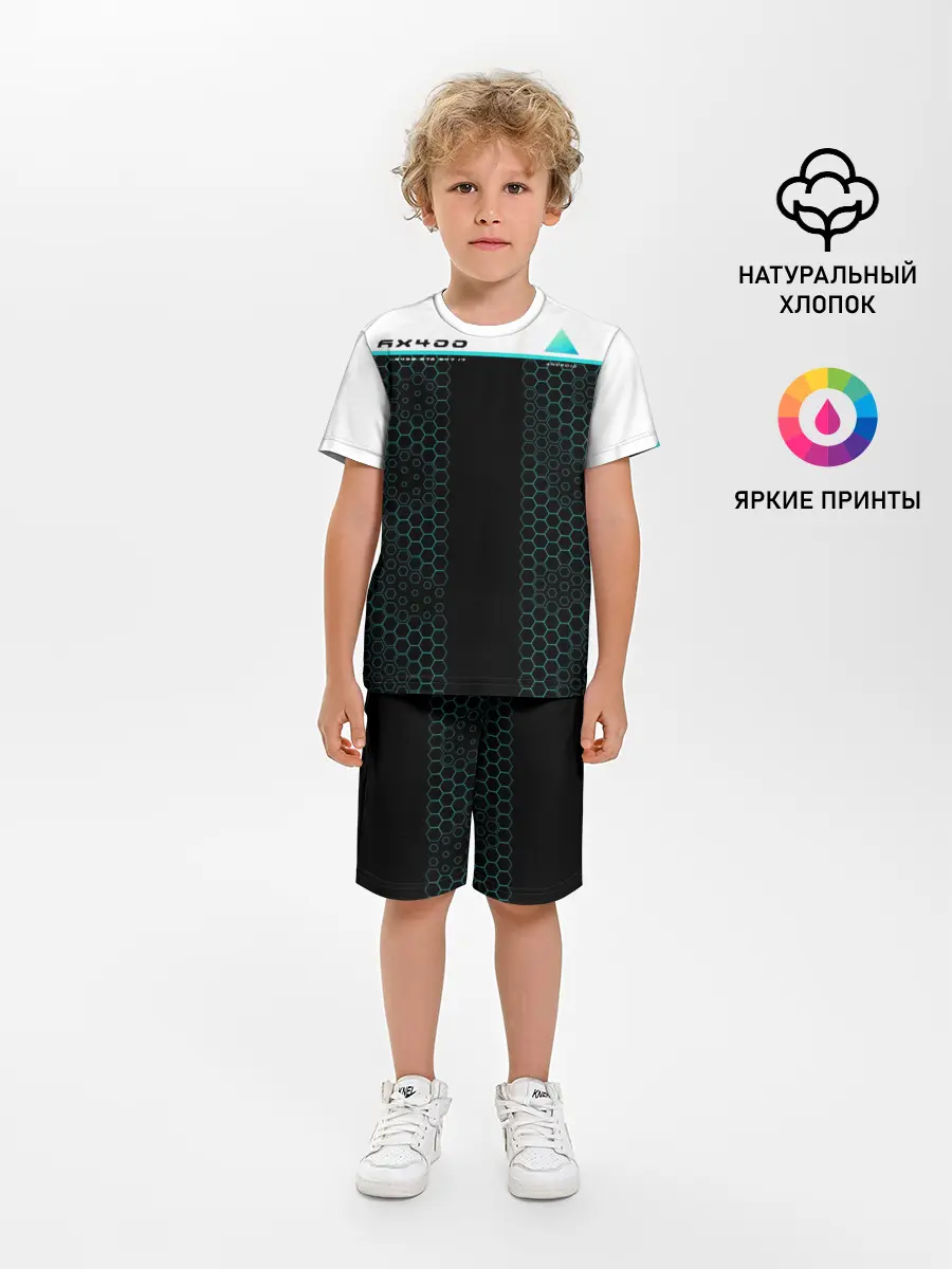 Детская пижама с шортами / Detroit AX400