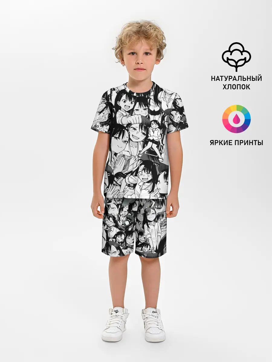 Детская пижама с шортами / Nagatoro Sempai