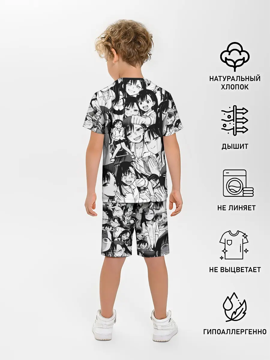 Детская пижама с шортами / Nagatoro Sempai