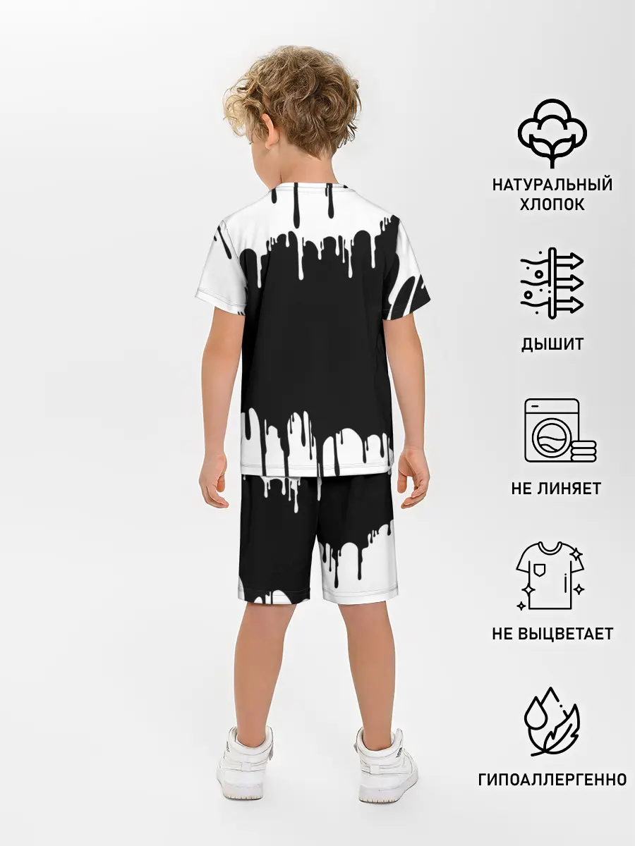 Детская пижама с шортами / DEATH STRANDING