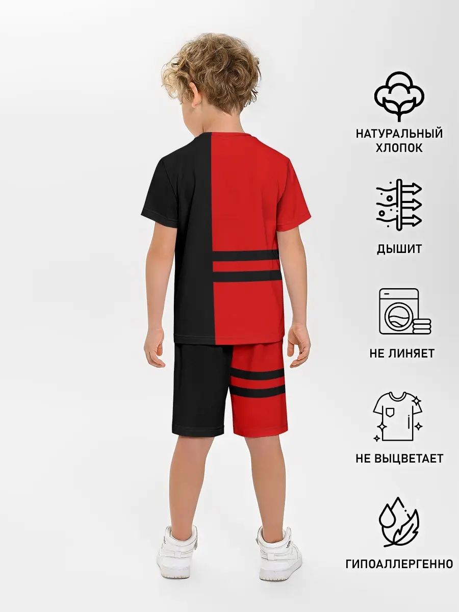 Детская пижама с шортами / Honda