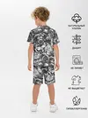 Детская пижама с шортами / Автомобильные детали