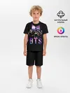 Детская пижама с шортами / BTS ARMY