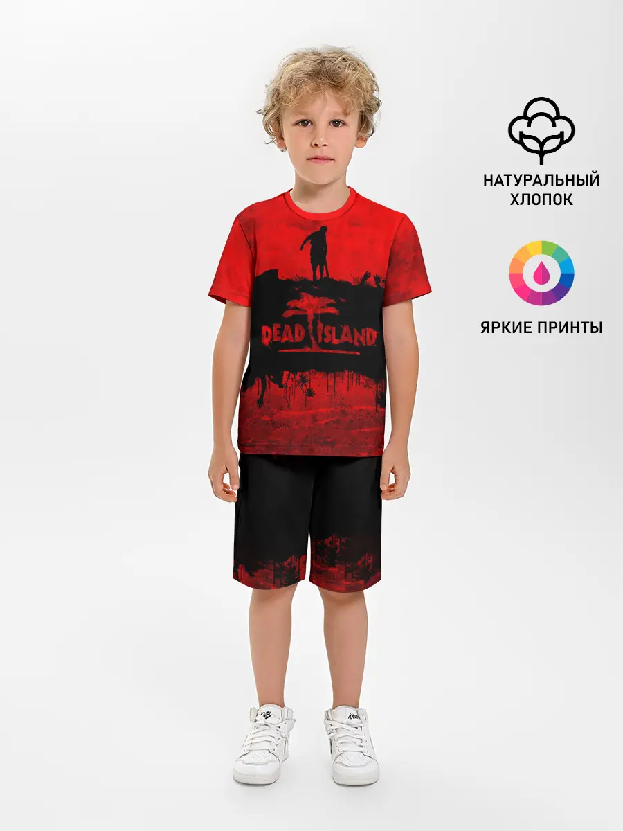Детская пижама с шортами / Island of blood