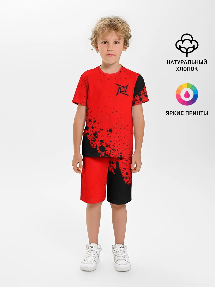 Детская пижама с шортами / METALLICA / МЕТАЛЛИКА