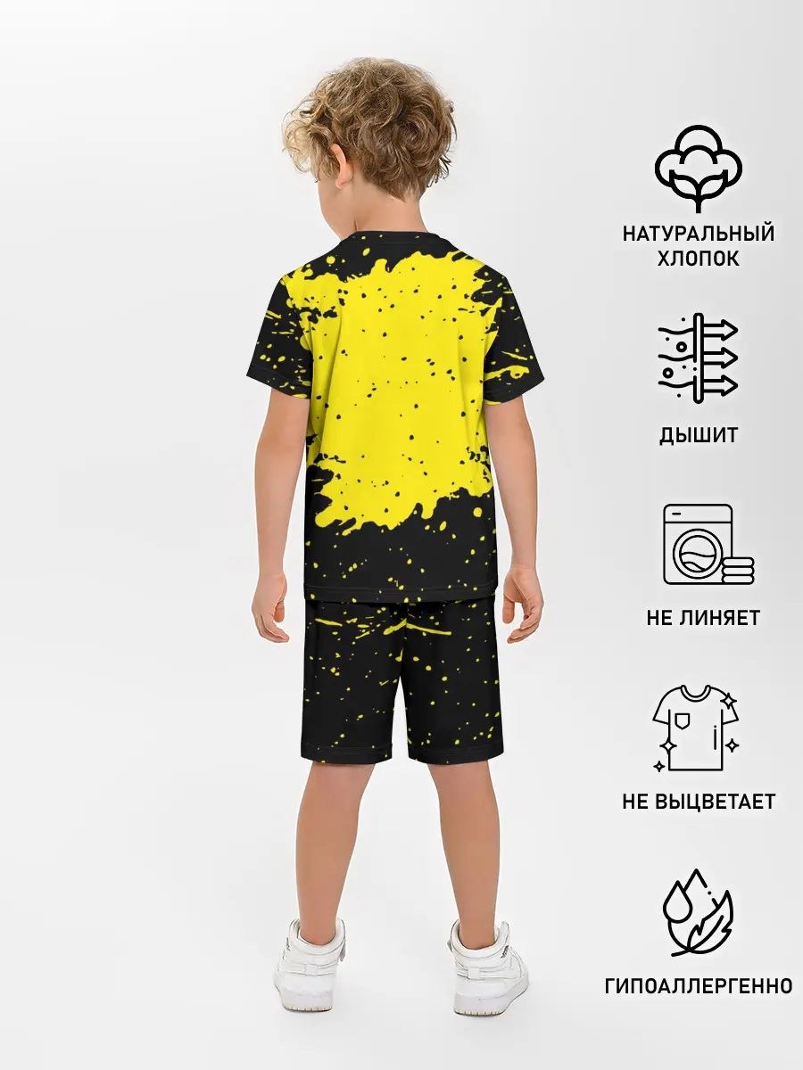 Детская пижама с шортами / Как приручить дракона