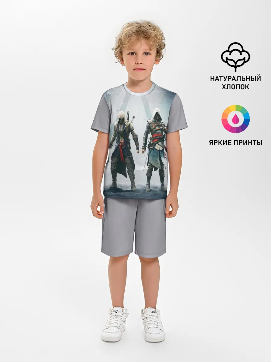 Детская пижама с шортами / ASSASSINS CREED