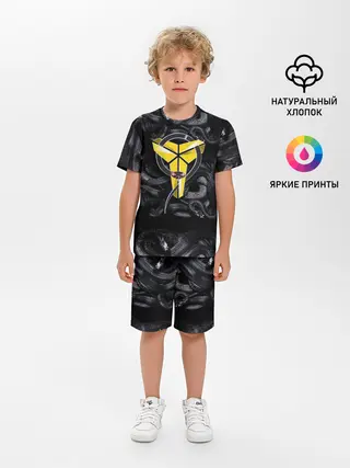 Детская пижама с шортами / Los Angeles Lakers