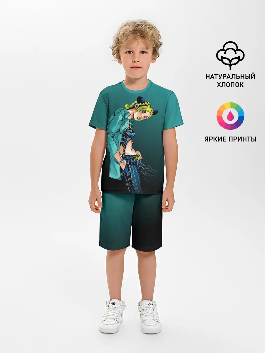 Детская пижама с шортами / Джолин Кудзё