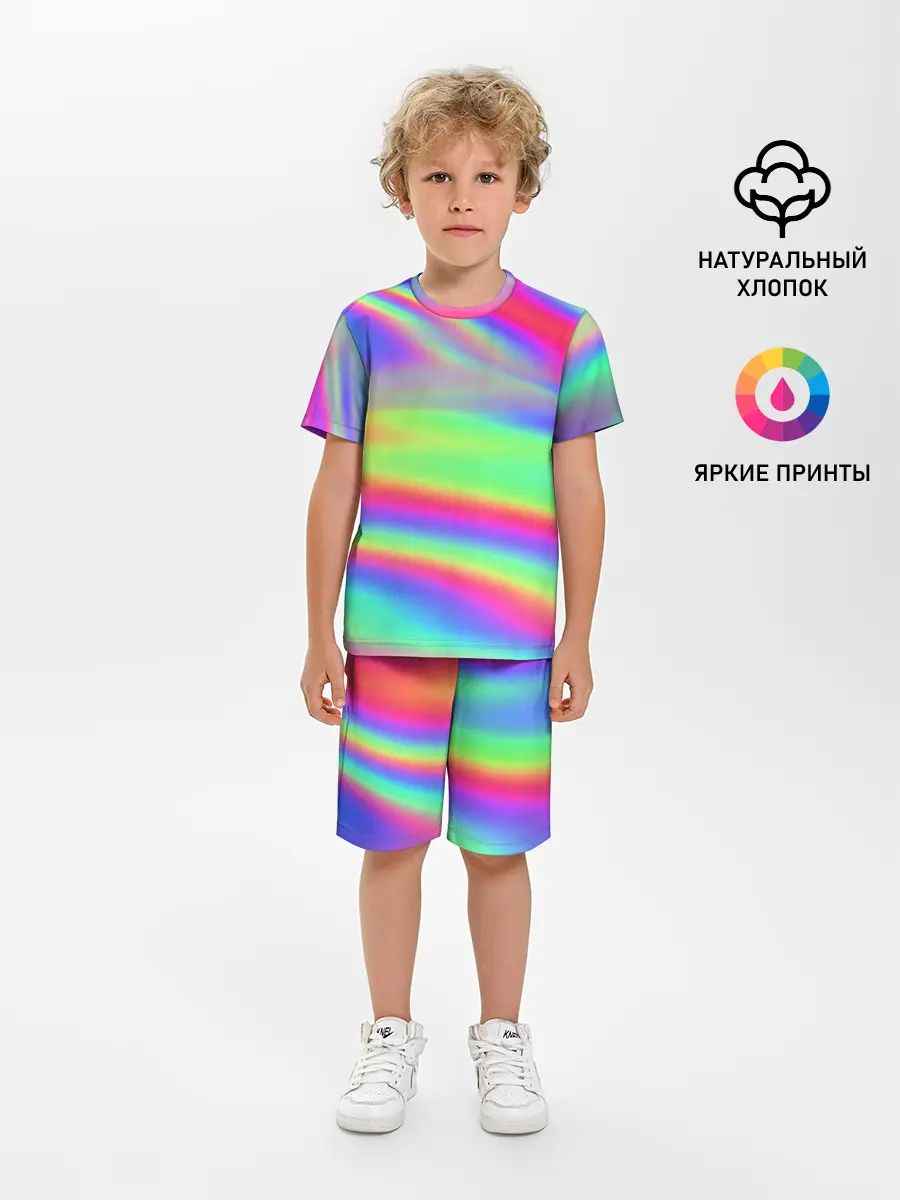 Детская пижама с шортами / GRADIENT