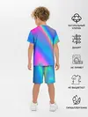 Детская пижама с шортами / GRADIENT