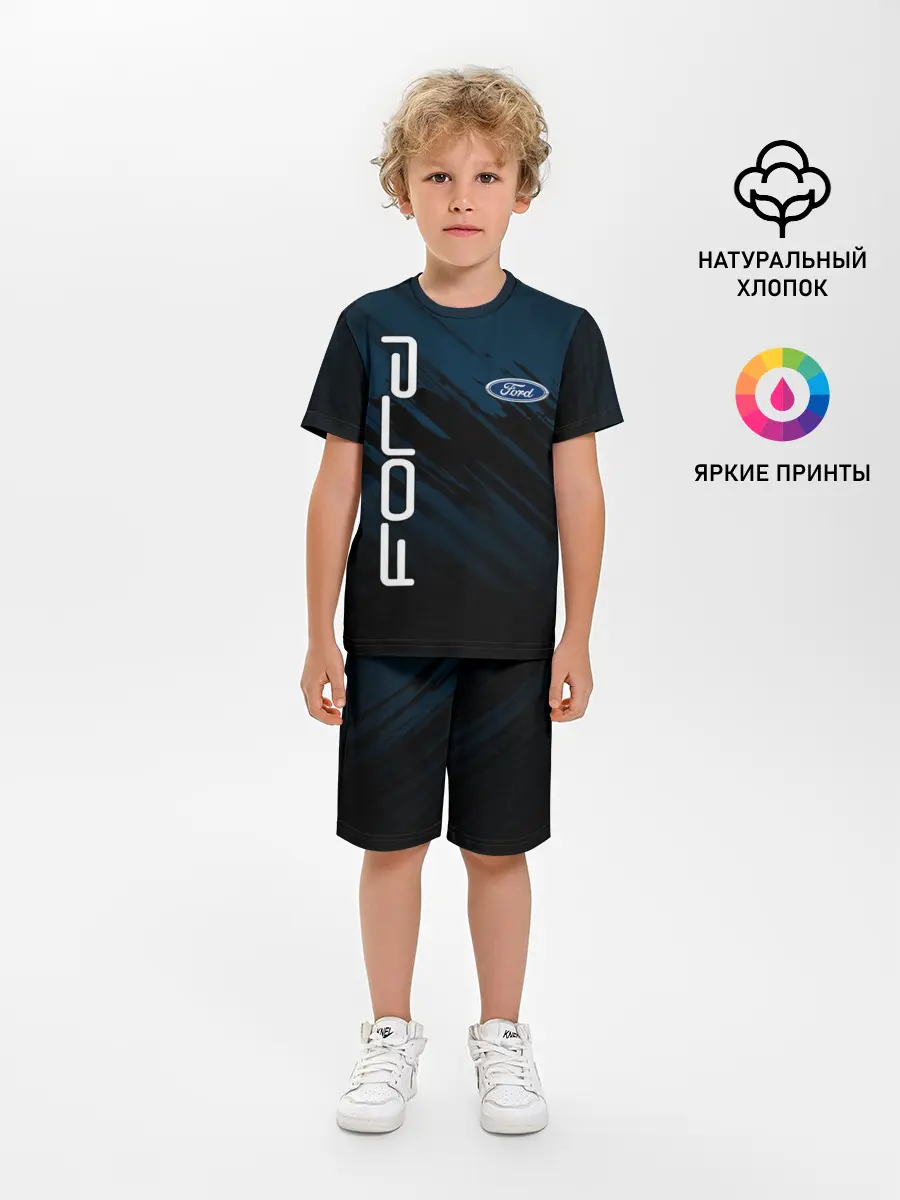 Детская пижама с шортами / FORD