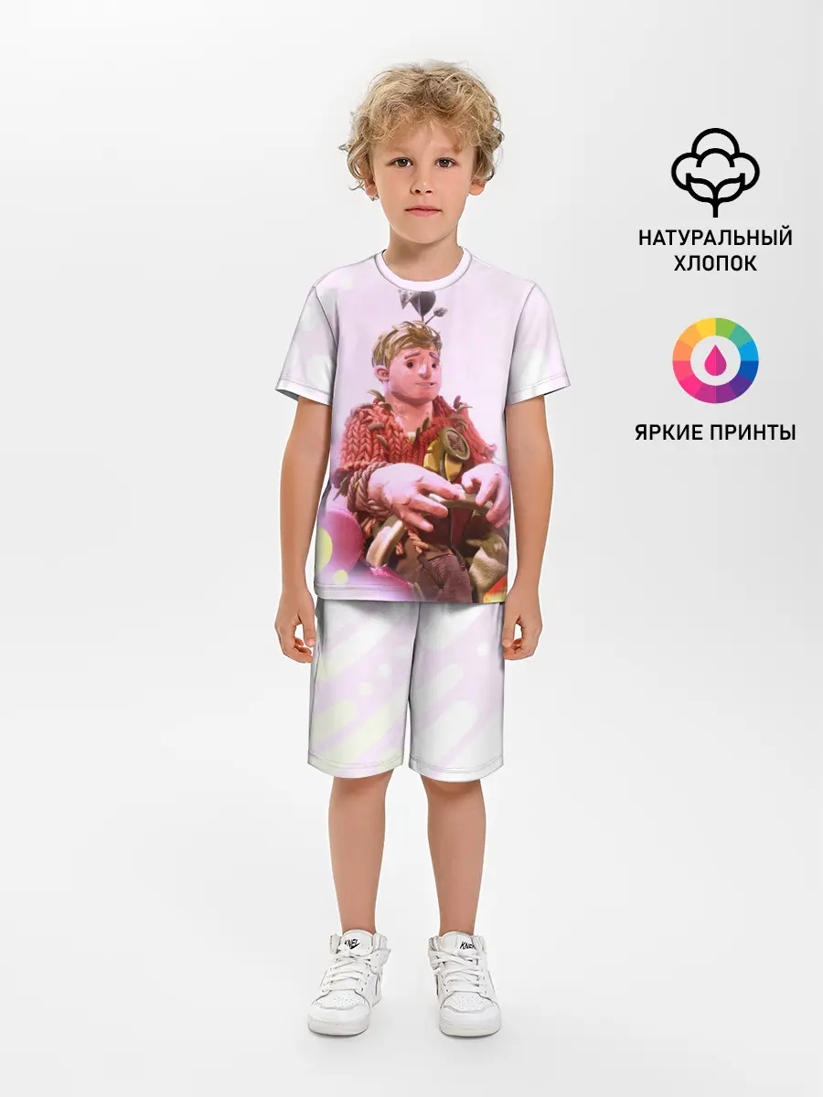 Детская пижама с шортами / It takes two | Коди