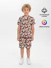 Детская пижама с шортами / Монарх