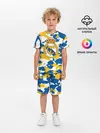 Детская пижама с шортами / Real Madrid