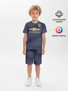 Детская пижама с шортами / Manchester United away 18-19
