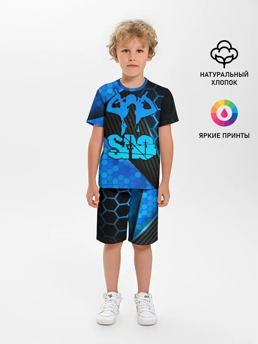 Детская пижама с шортами / Sword Art Online
