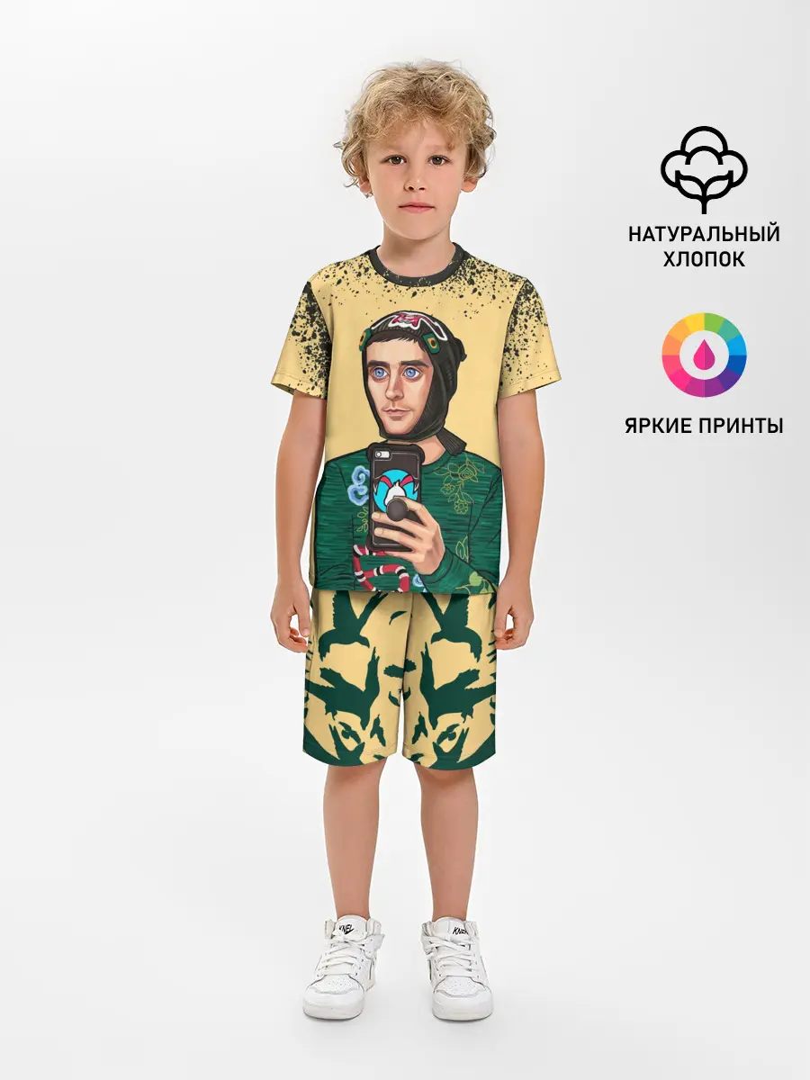 Детская пижама с шортами / Джаред Лето | Jared Leto