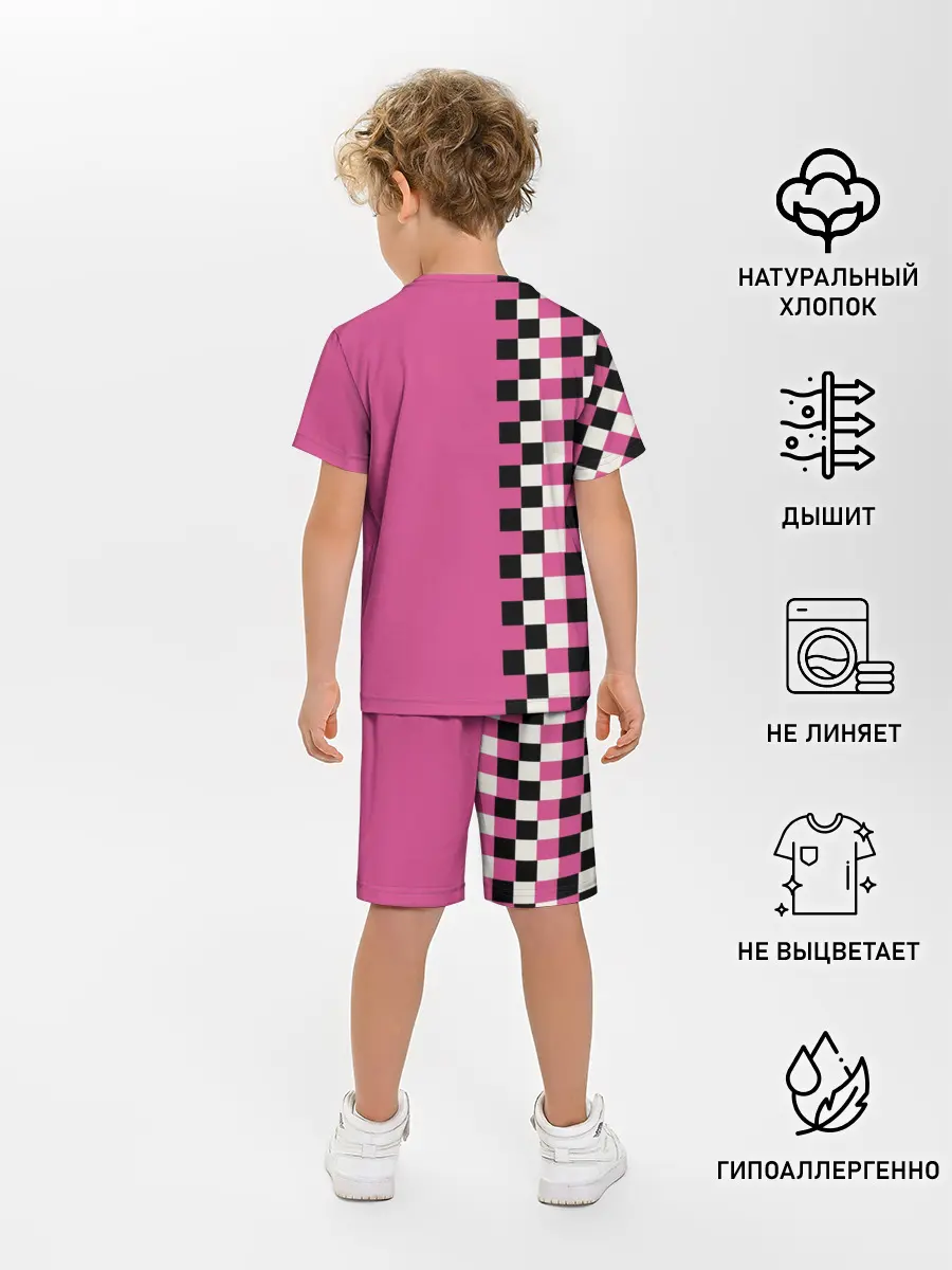 Детская пижама с шортами / Энди Уорхолл. Одри Хебберн