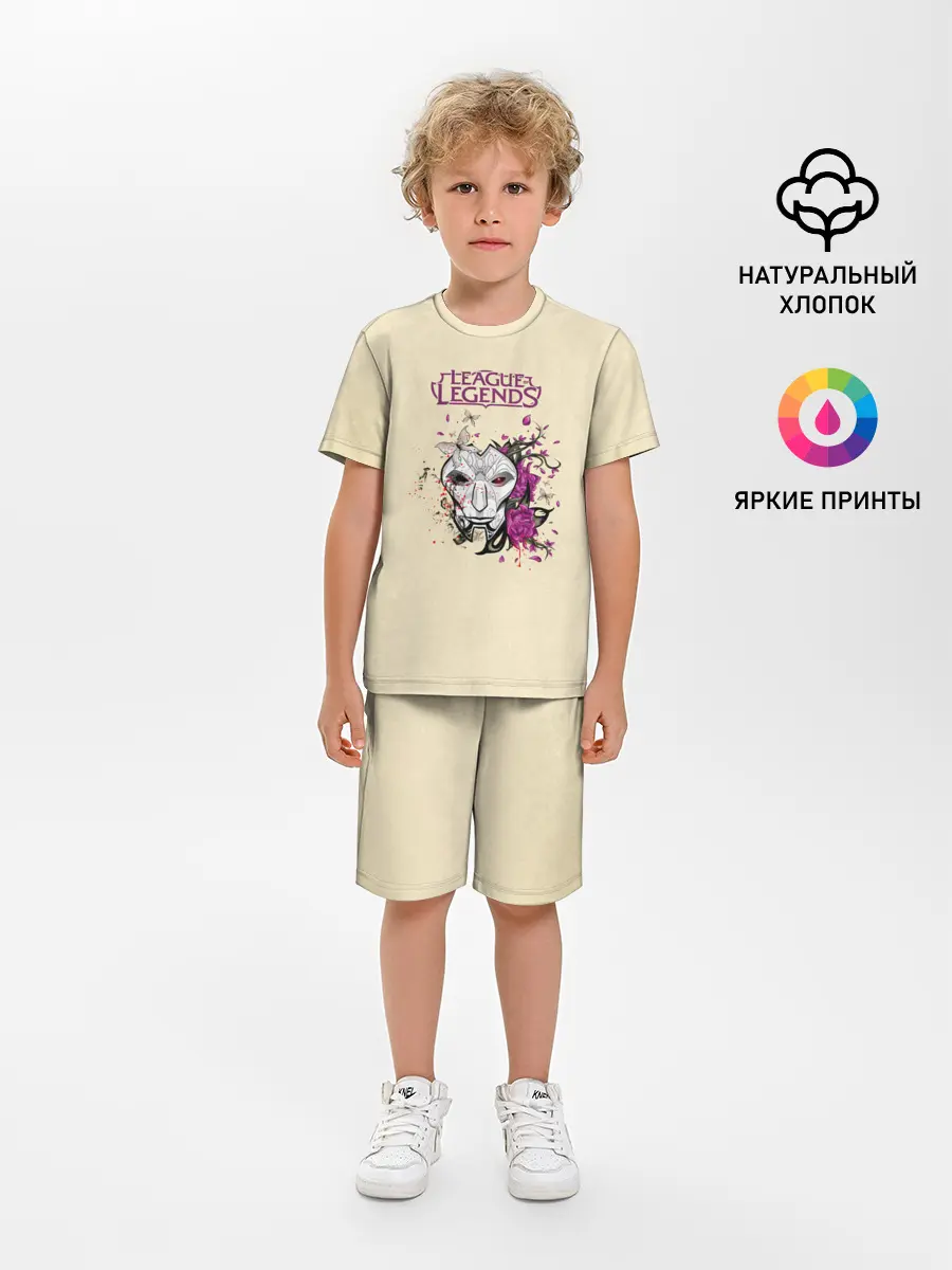 Детская пижама с шортами / League of Legends