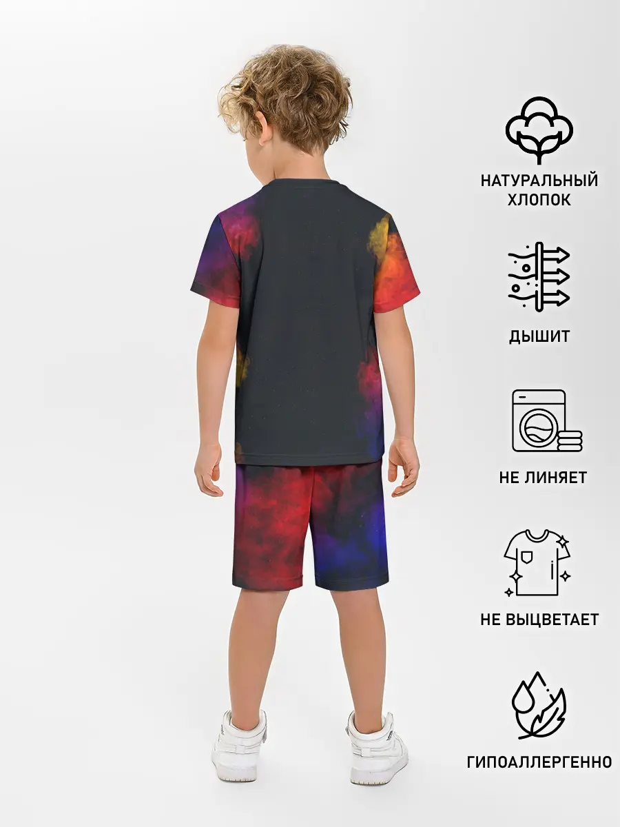 Детская пижама с шортами / Genshin Impact | Геншин Импакт