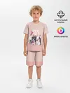 Детская пижама с шортами / BTS