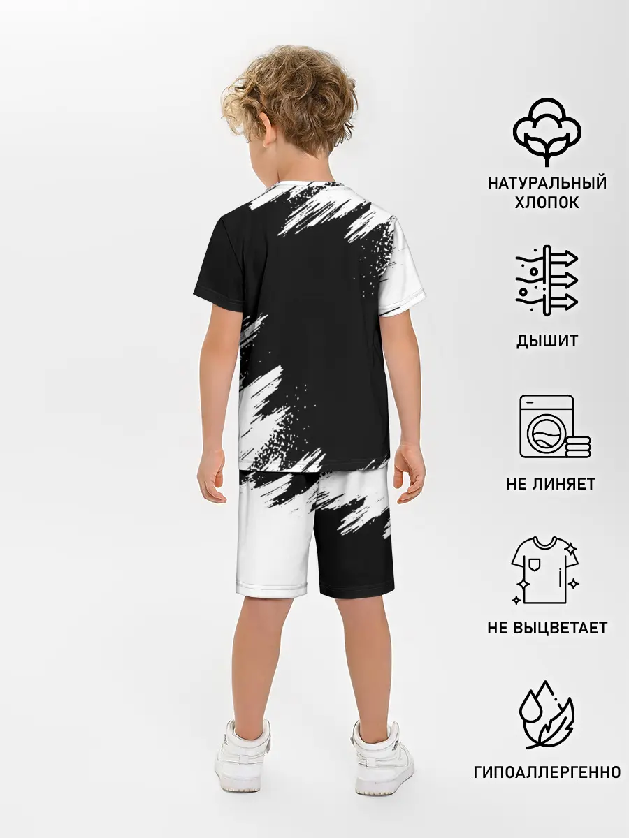 Детская пижама с шортами / MARSHMELLO