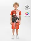 Детская пижама с шортами / GENSHIN IMPACT, ДИЛЮК