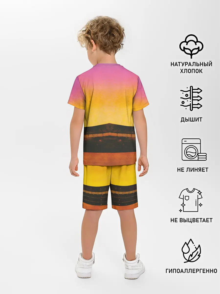 Детская пижама с шортами / Queen | Freddie Mercury