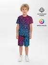 Детская пижама с шортами / Neon Player