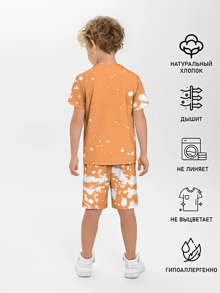 Детская пижама с шортами / Yachi Hitoka | Haikyu | Волейбол