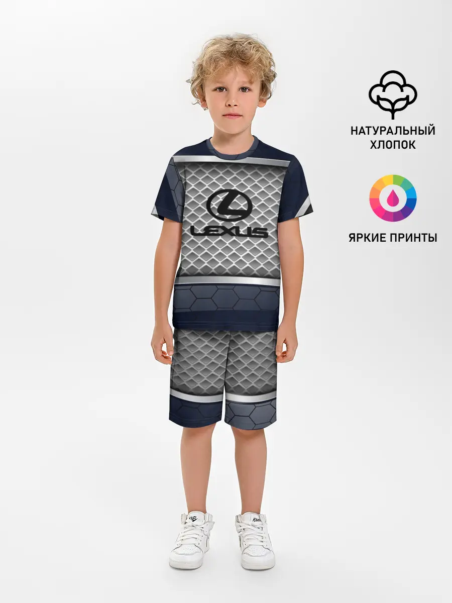 Детская пижама с шортами / LEXUS SPORT