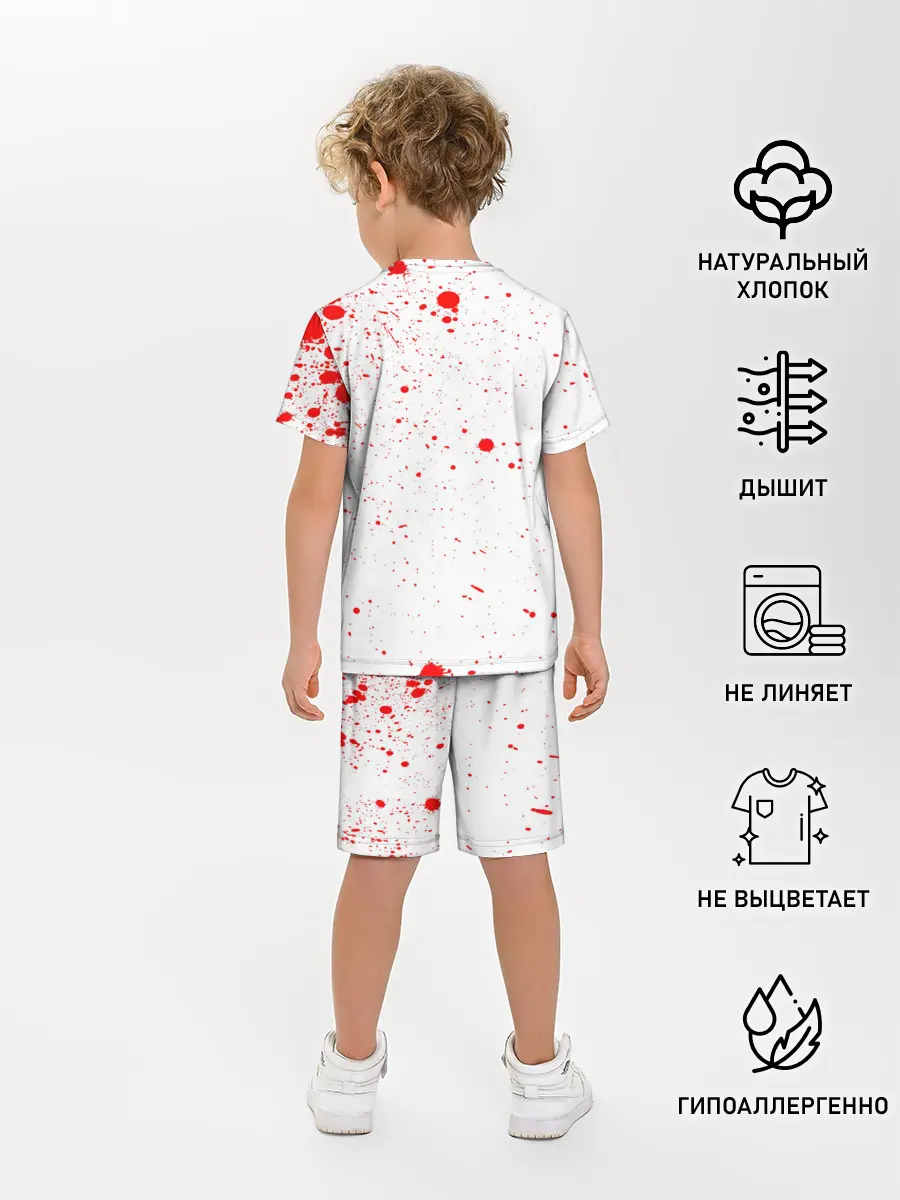 Детская пижама с шортами / JoJo Bizarre Adventure