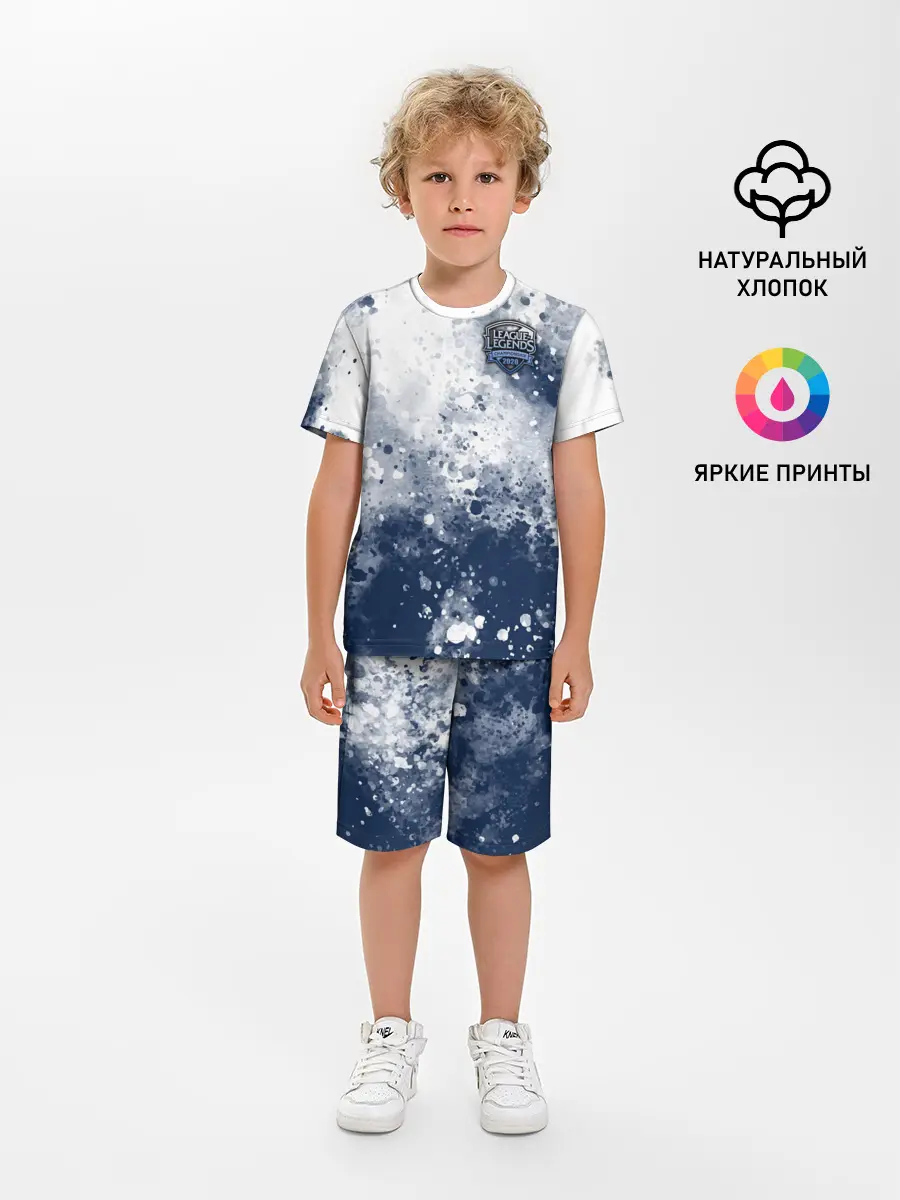 Детская пижама с шортами / League of Legends
