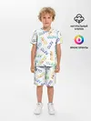 Детская пижама с шортами / ЛЕТО