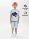 Детская пижама с шортами / Atlas