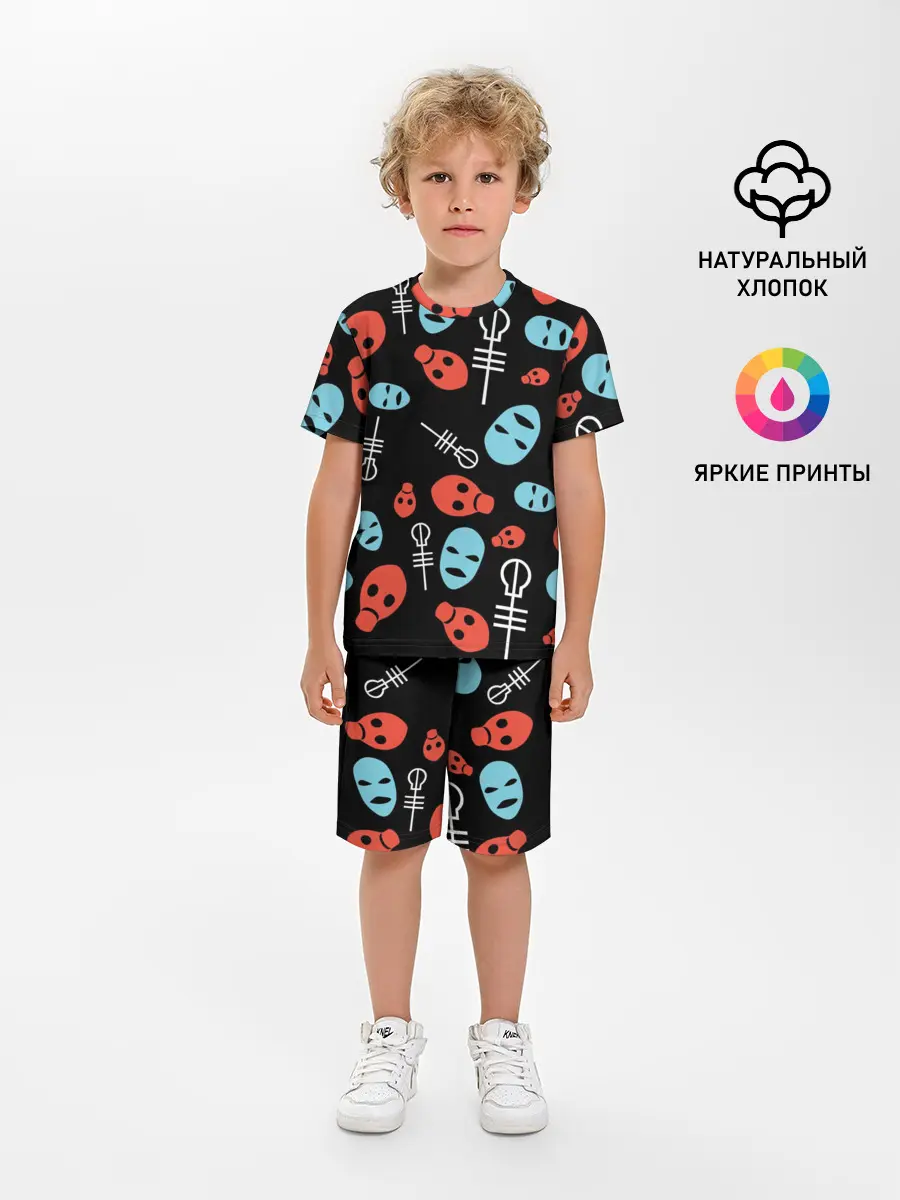 Детская пижама с шортами / Twenty One Pilots