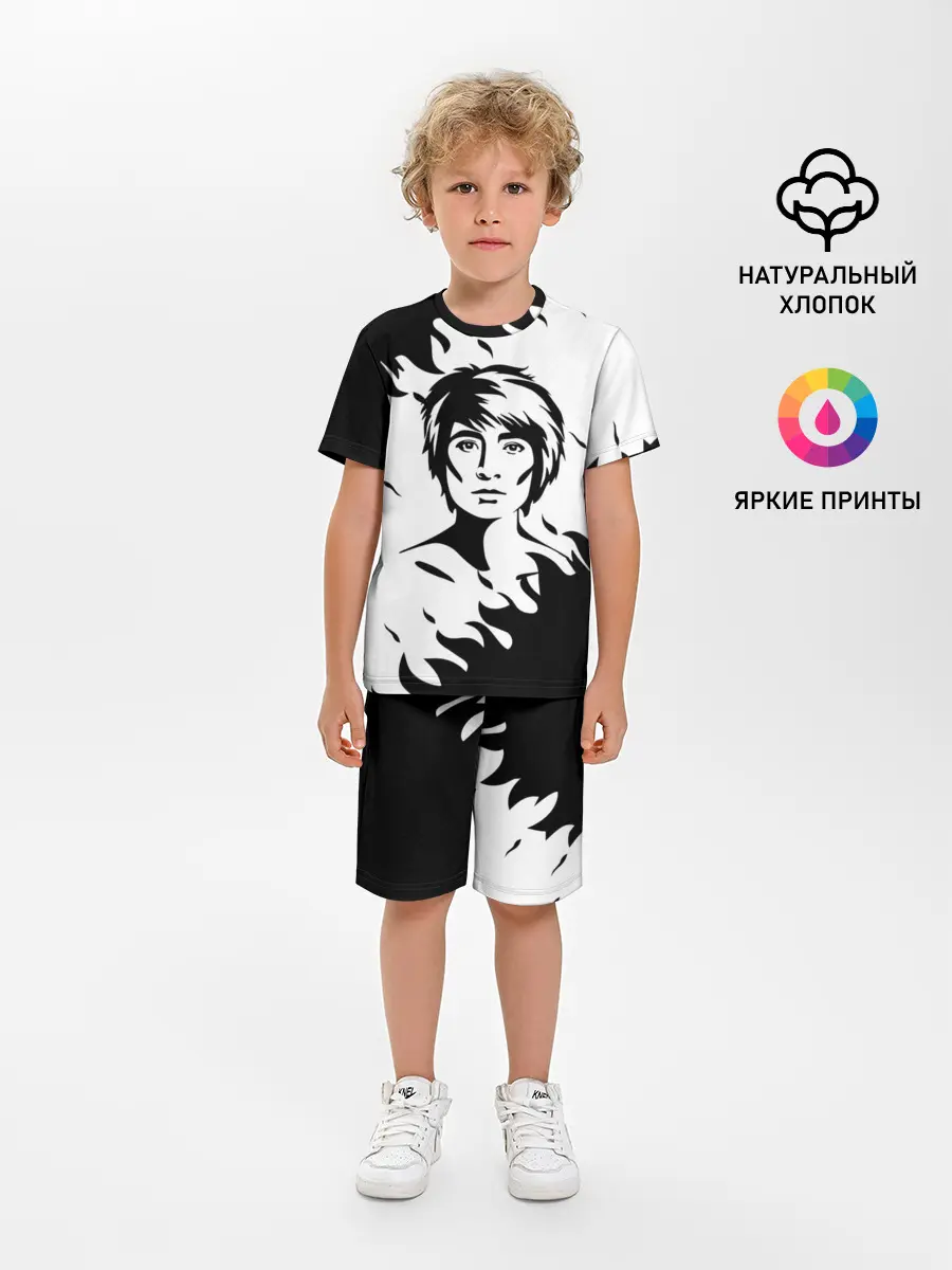 Детская пижама с шортами / Zемфира